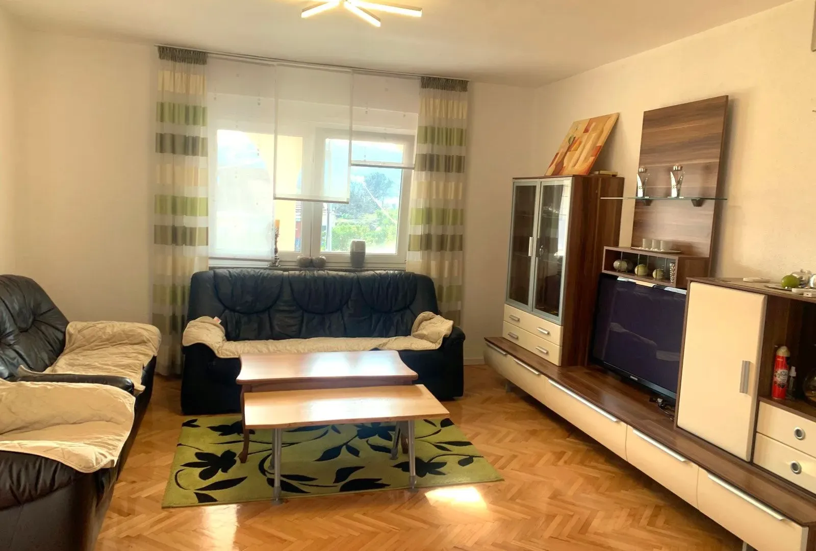 Izdavanje, dvosoban stan, 65m², Bjeliši, Bar