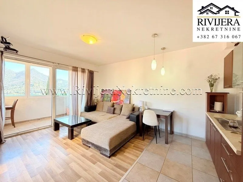 Sale, one bedroom apartment, 47m², Kamenari, Herceg Novi