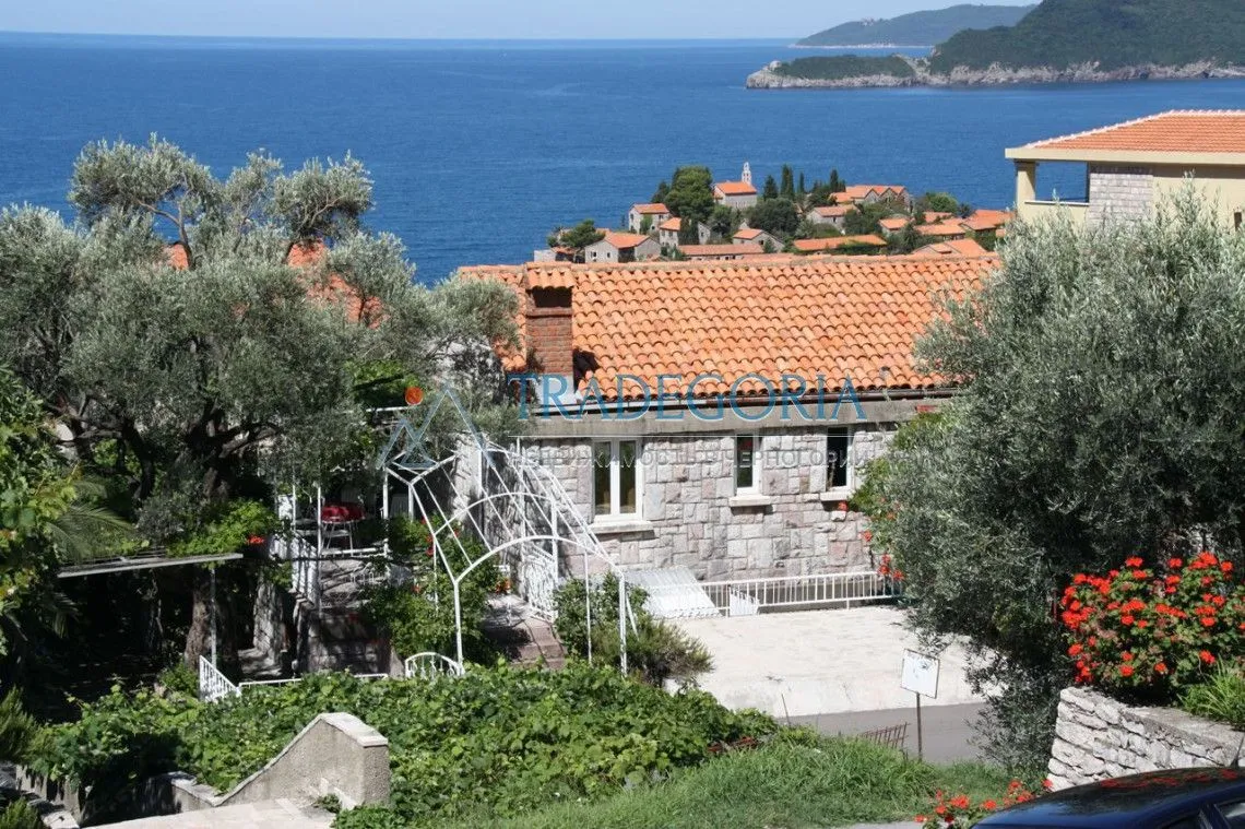 Prodaja, dvosoban stan, 60m², Sveti Stefan, Budva
