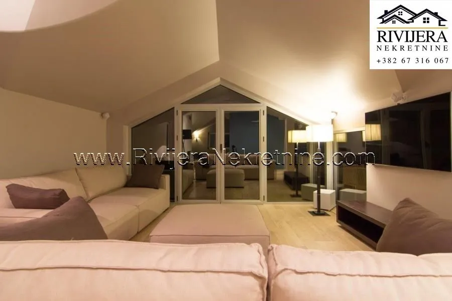Sale, one bedroom apartment, 120m², Tivat, Crna Gora