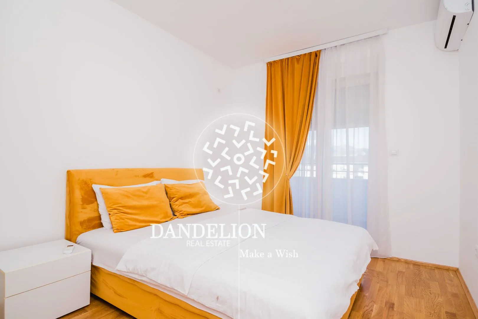 Izdavanje, jednosoban stan, 50m², Stari Aerodrom, Podgorica