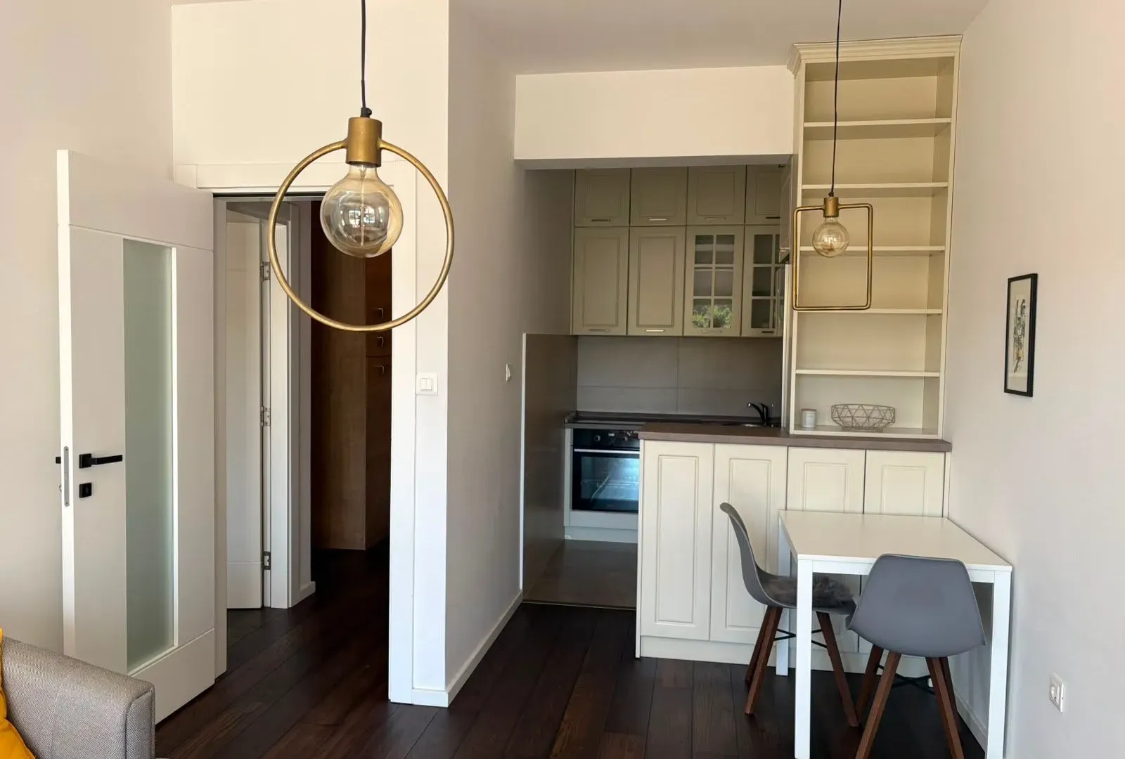 Rent, one bedroom apartment, 48m², Vezirov Most, Podgorica