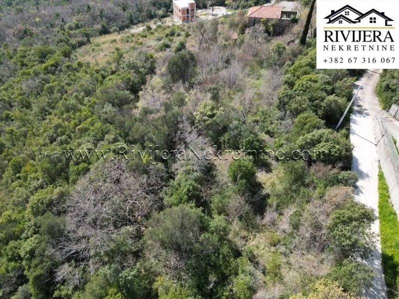 Prodaja, plac, 11744m², Ratiševina, Herceg Novi