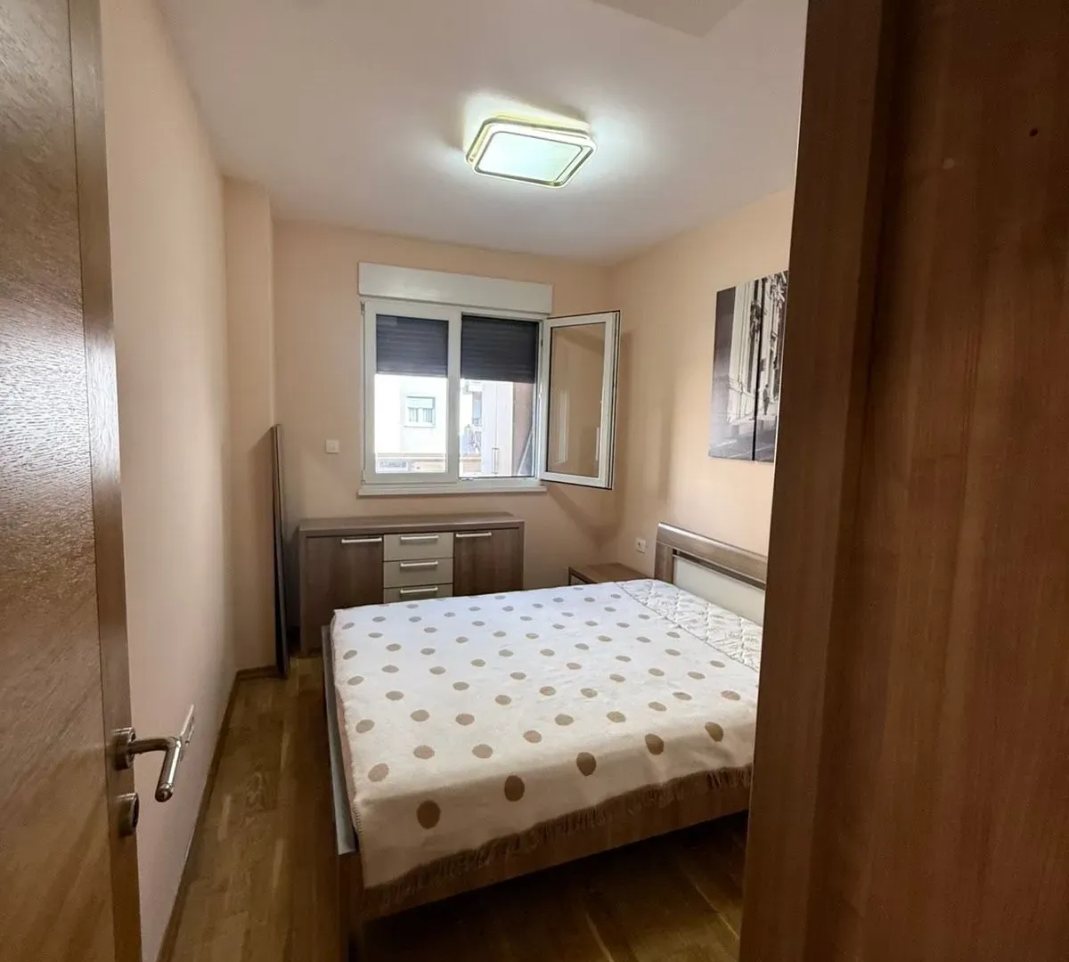 Izdavanje, jednosoban stan, 46m², Nova Dalmatinska, Podgorica