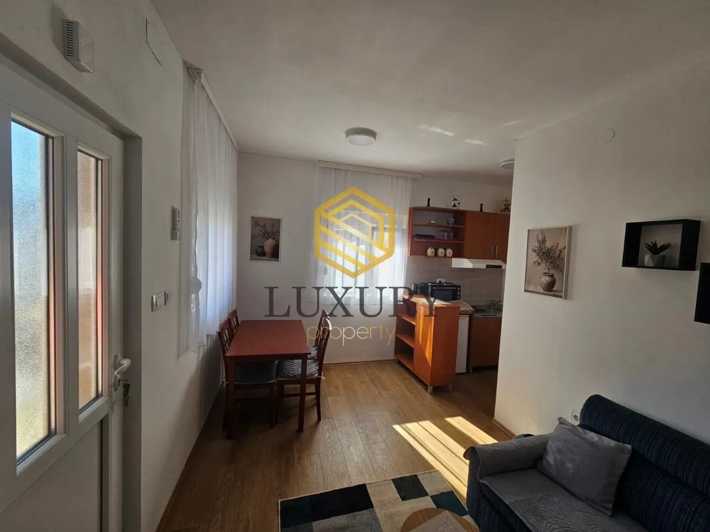 Rent, one bedroom apartment, 40m², Zagorič, Podgorica