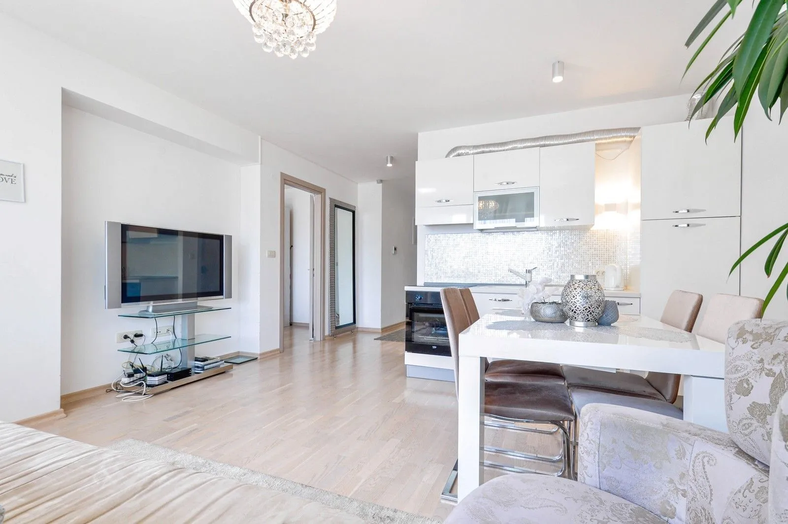 Prodaja, jednosoban stan, 48m², Budva, Crna Gora