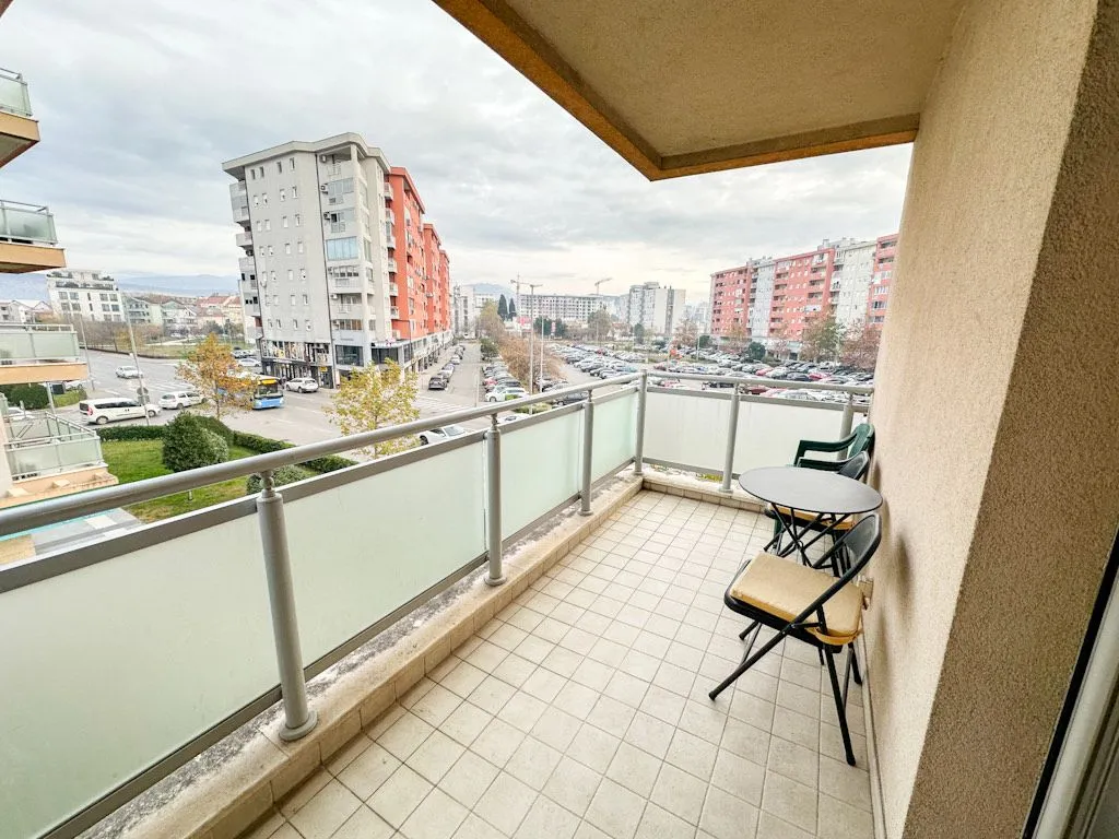 Rent, two bedroom apartment, 64m², City Kvart, Podgorica