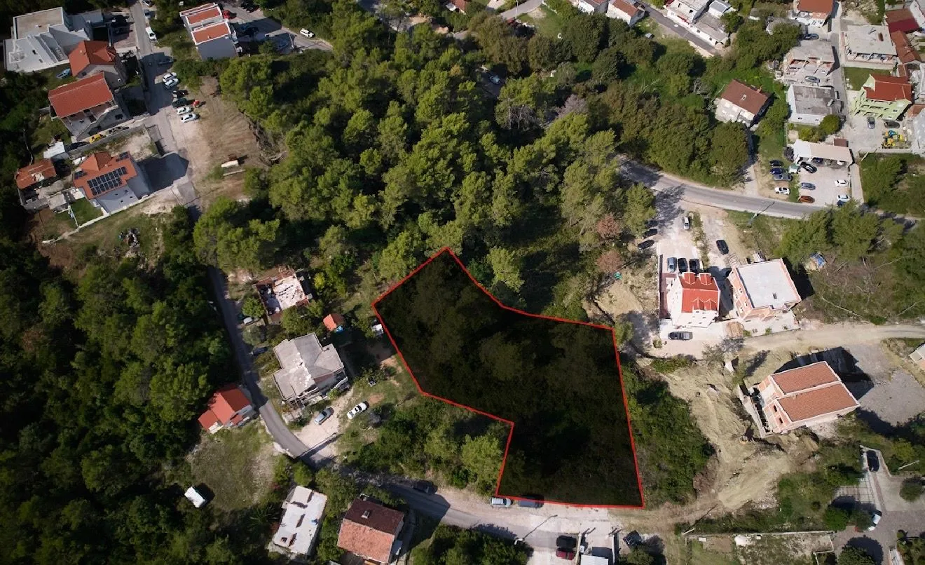 Prodaja, plac, 1983m², Mrčevac, Tivat