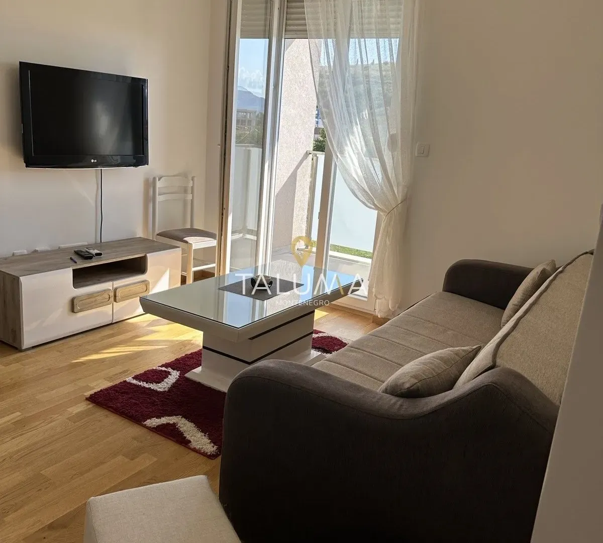Izdavanje, jednosoban stan, 38m², Zabjelo, Podgorica