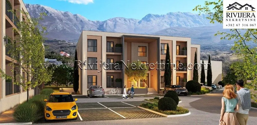 Sale, one bedroom apartment, 52m², Radanovići, Kotor
