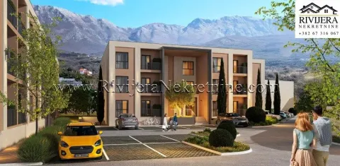 Sale, one bedroom apartment, 52m², Radanovići, Kotor - image 2