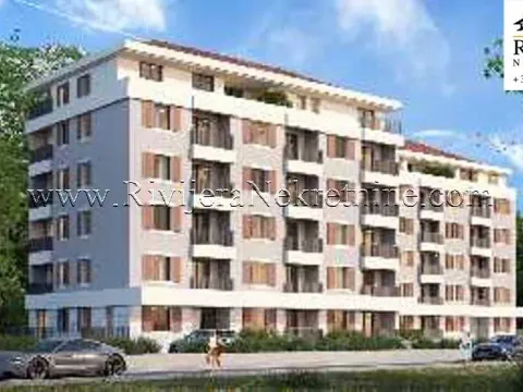 Sale, one bedroom apartment, 36m², Bijela, Herceg Novi