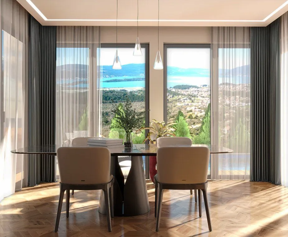 Prodaja, dvosoban stan, 126m², Tivat, Crna Gora