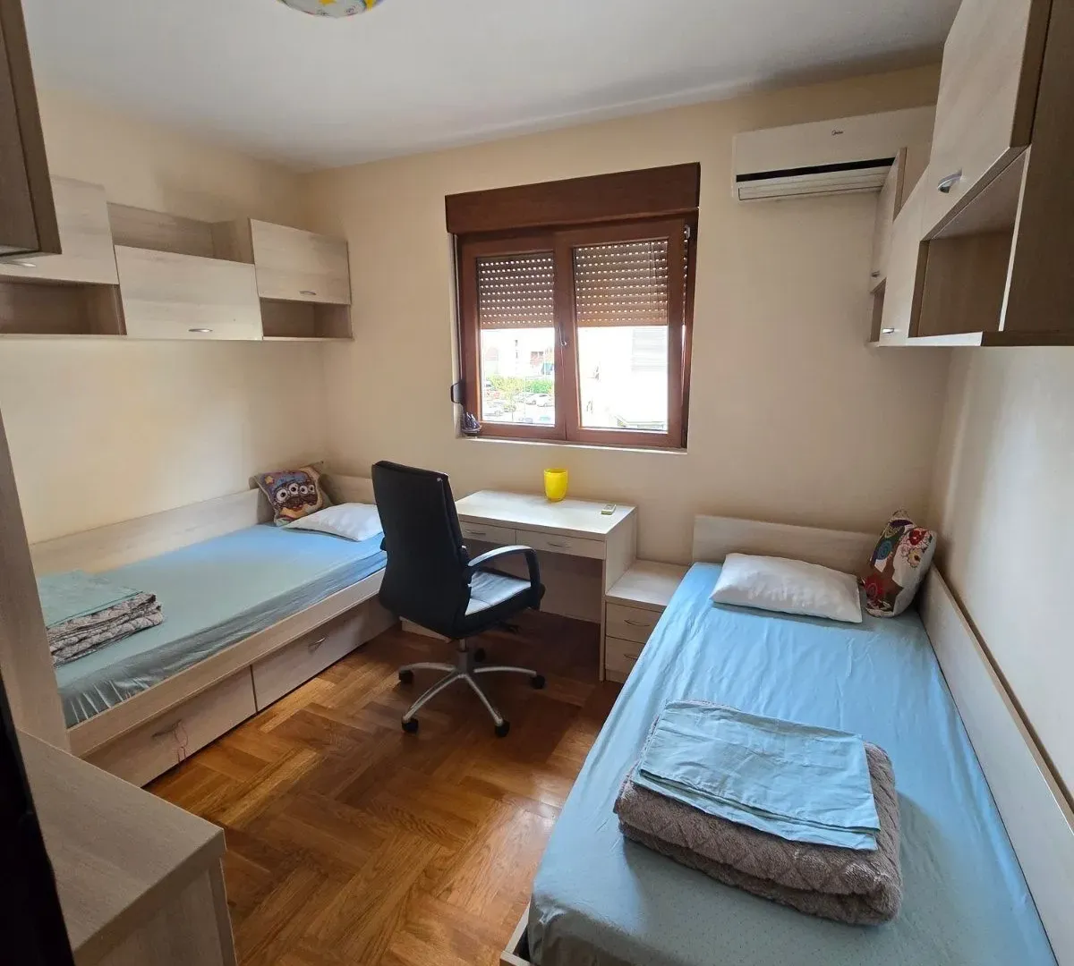 Rent, two bedroom apartment, 70m², Stari Aerodrom, Podgorica