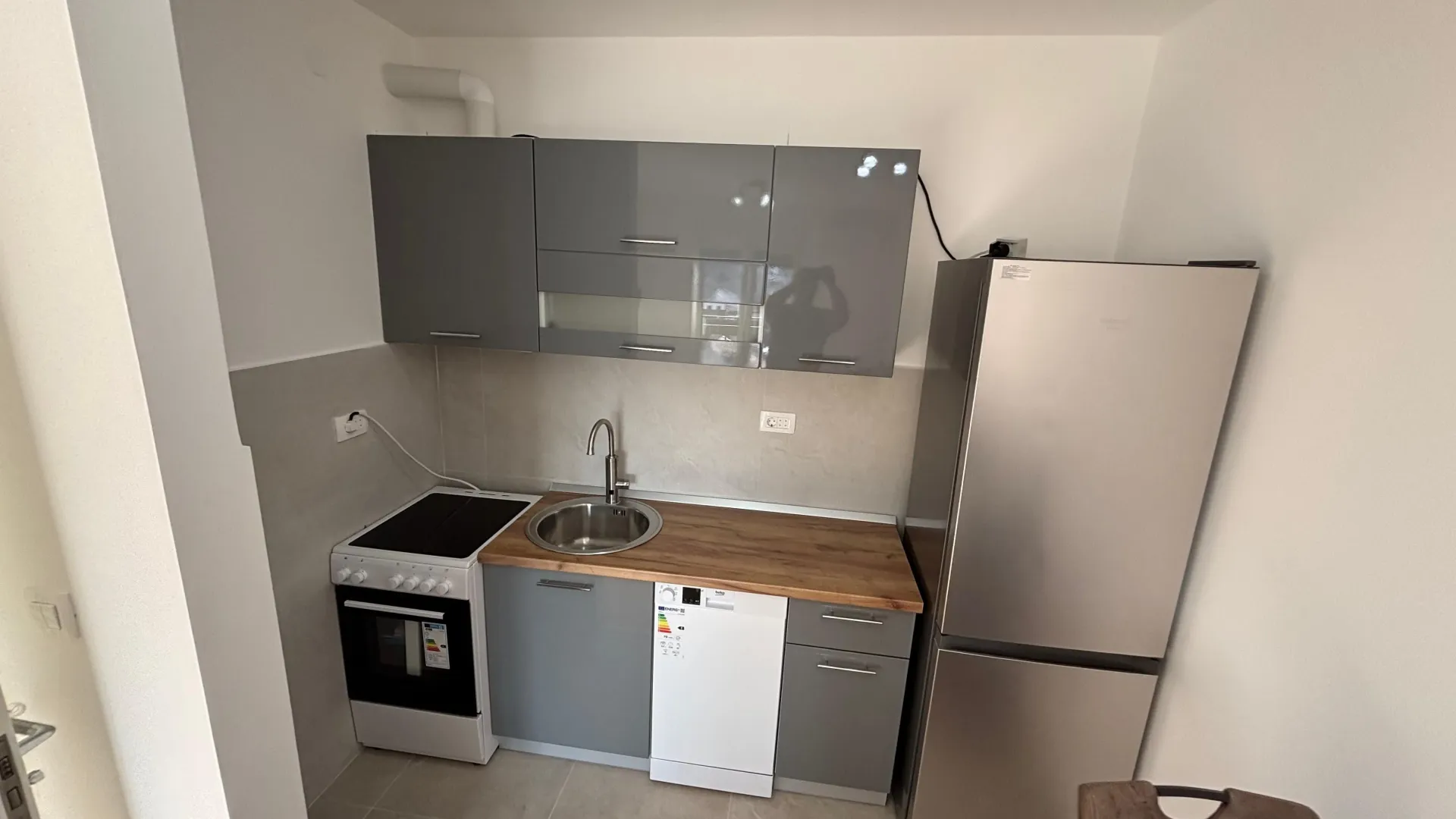 Rent, one bedroom apartment, 45m², Stari Aerodrom, Podgorica