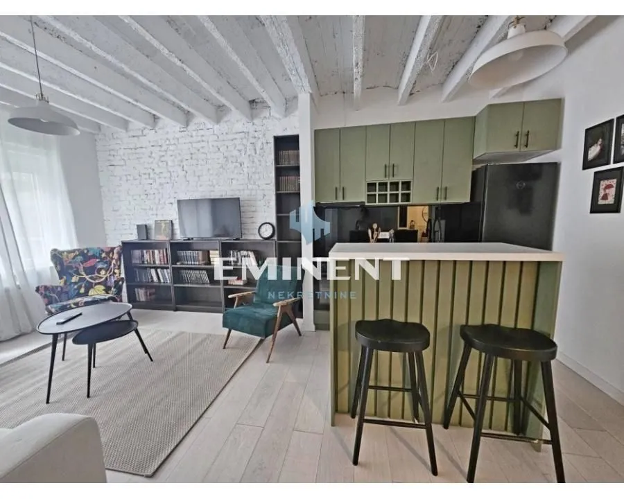 Rent, two bedroom apartment, 43m², Zemun Centar, Zemun Sve Podlokacije