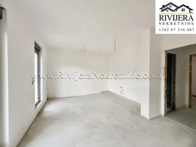 Prodaja, jednosoban stan, 51m², Radanovići, Kotor