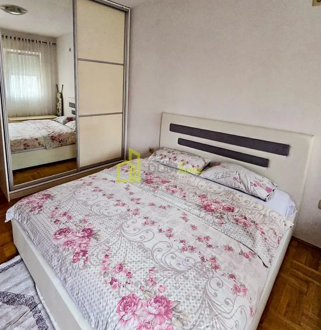 Rent, one bedroom apartment, 47m², Stari Aerodrom, Podgorica