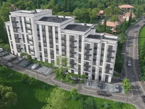 Sale, two bedroom apartment, 56m², Bečići, Budva
