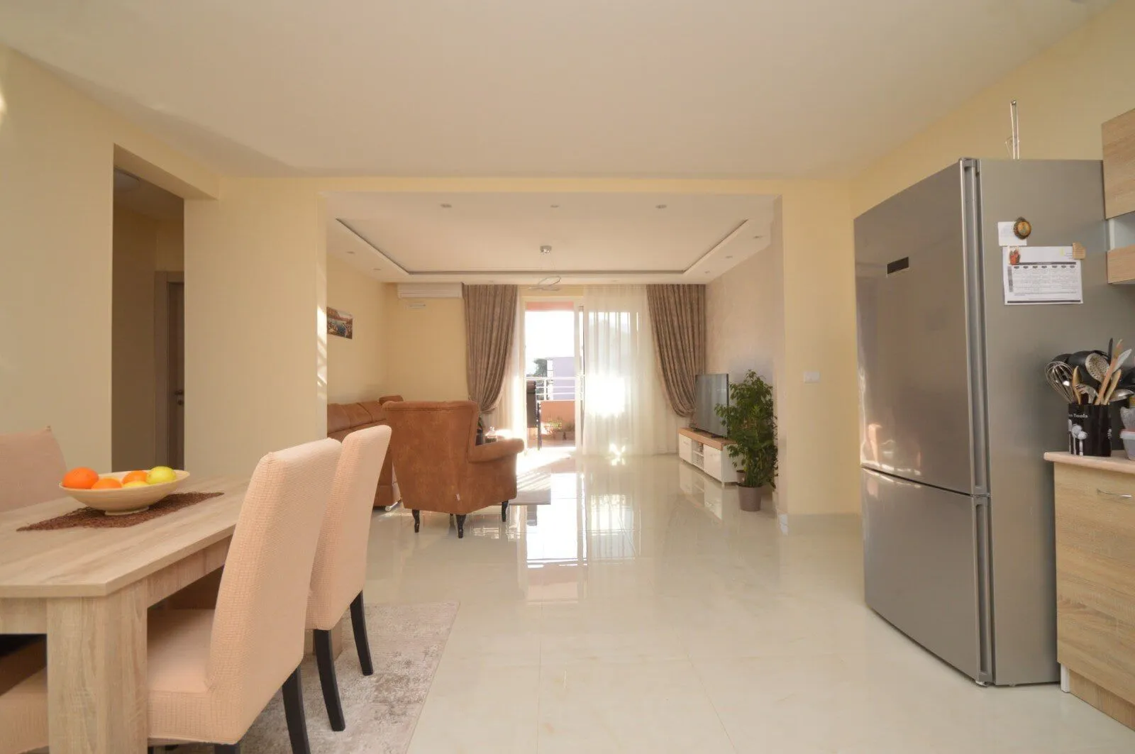 Prodaja, dvosoban stan, 84m², Kava, Tivat