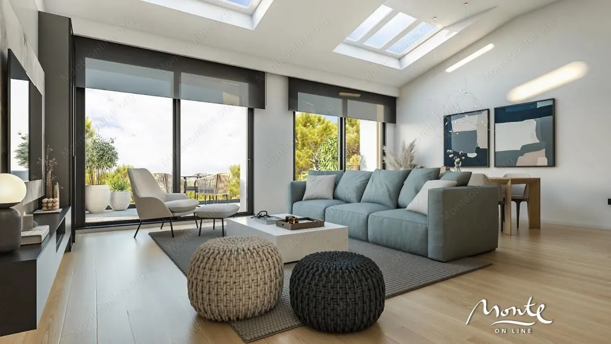 Prodaja, dvosoban stan, 106m², Budva, Crna Gora