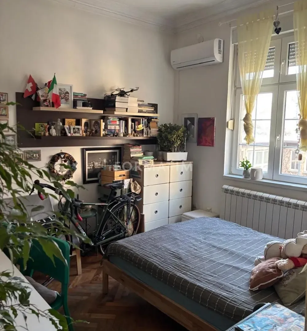 Prodaja, dvosoban stan, 57m², Cvetni Trg, Vračar Sve Podlokacije