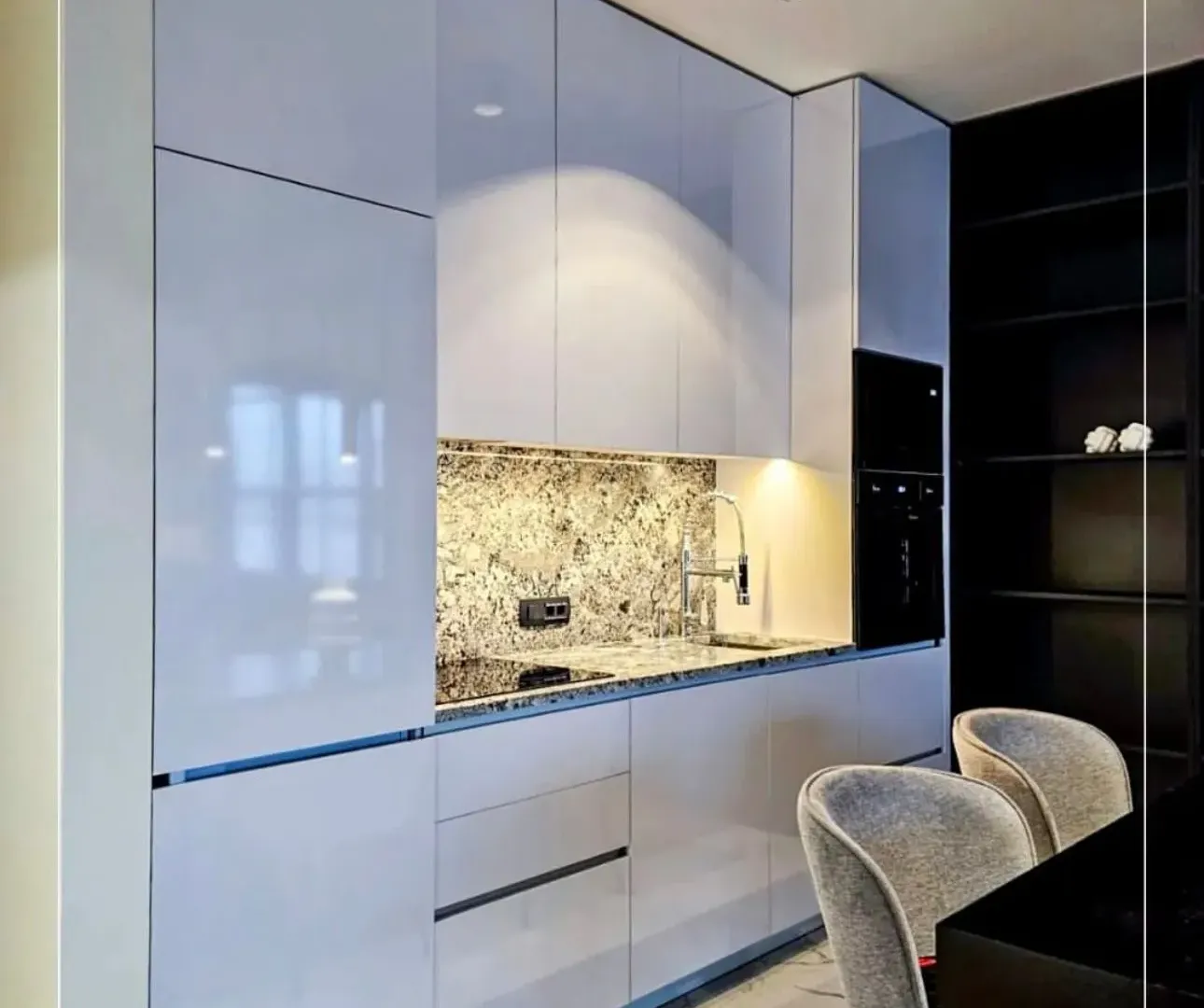 Prodaja, jednosoban stan, 56m², Kruševac, Podgorica