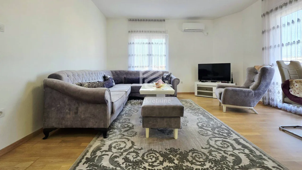 Sale, two bedroom apartment, 76m², Stari Aerodrom, Podgorica