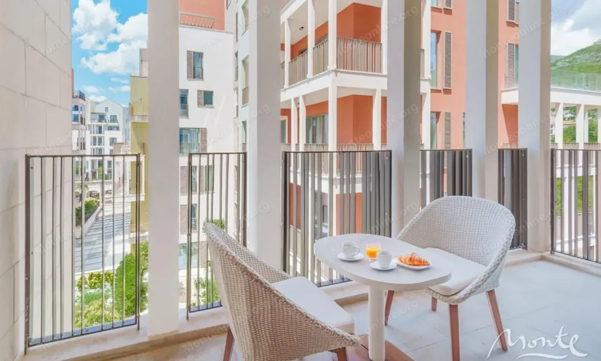 Sale, one bedroom apartment, 55m², Porto Montenegro, Tivat