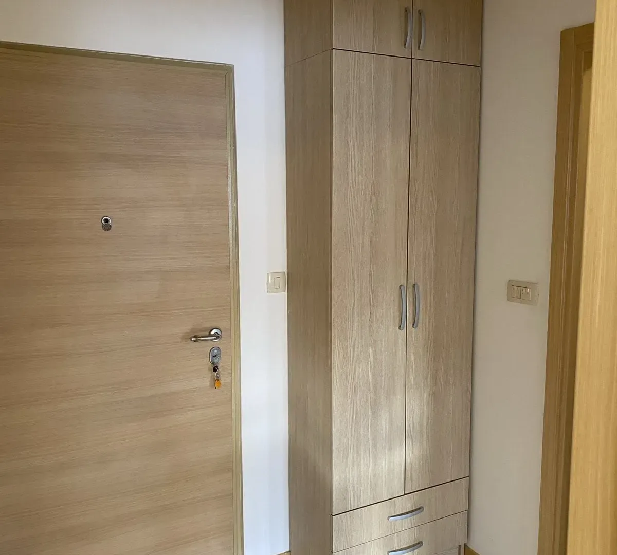 Rent, one bedroom apartment, 45m², Stari Aerodrom, Podgorica