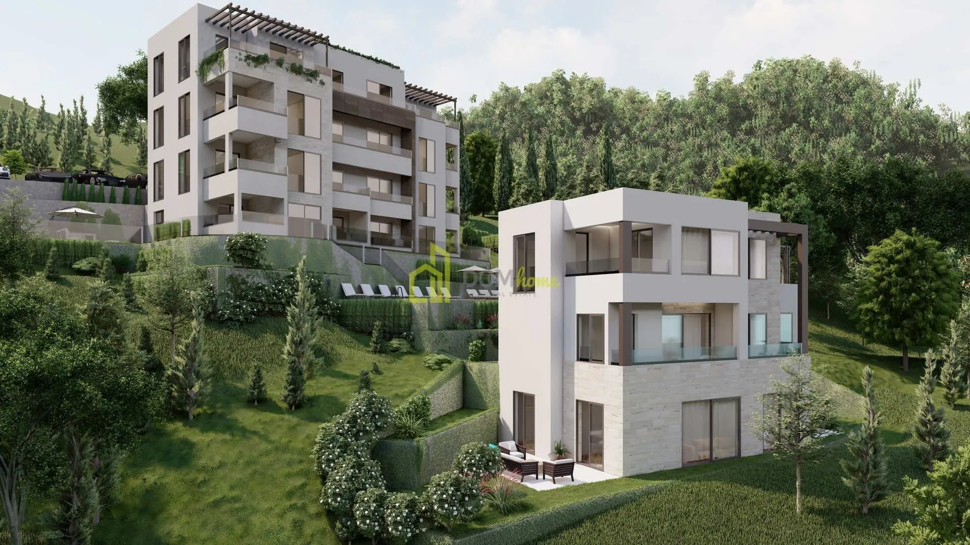 Prodaja, plac, 1240m², Tivat, Crna Gora
