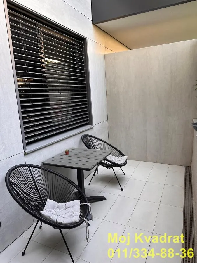 Sale, two bedroom apartment, 59m², Stari Grad, Beograd