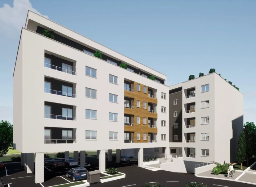 Prodaja, jednosoban stan, 42m², Zagorič, Podgorica