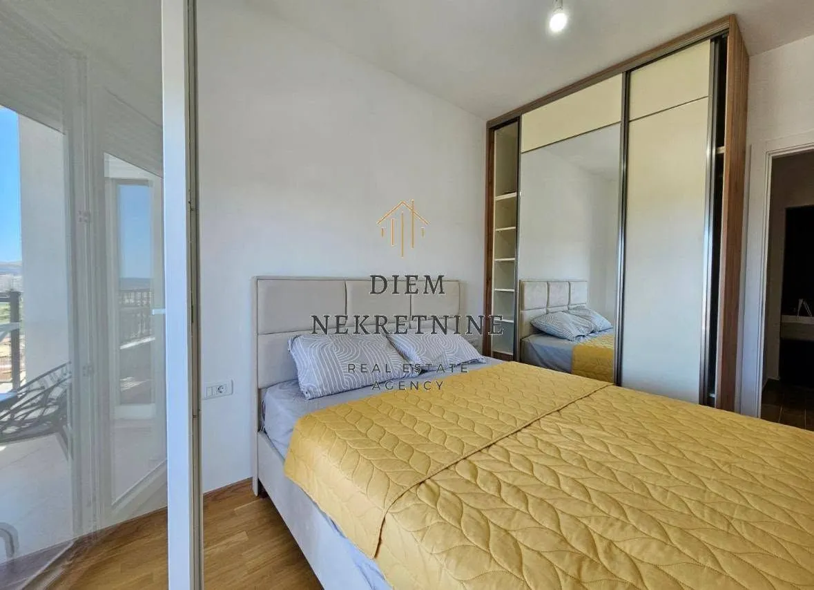 Izdavanje, jednosoban stan, 43m², Ilino, Bar