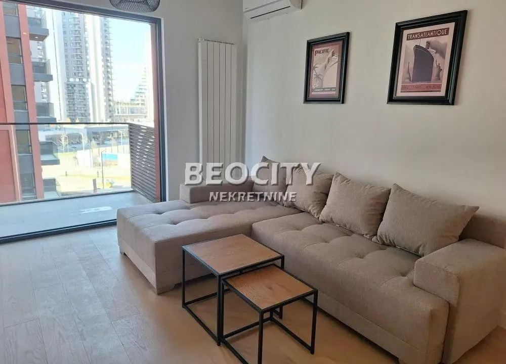 Prodaja, dvosoban stan, 54m², Beograd Na Vodi, Beograd