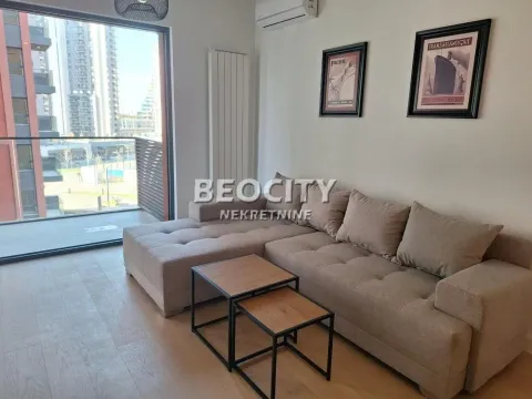 Prodaja, dvosoban stan, 54m², Beograd Na Vodi, Beograd