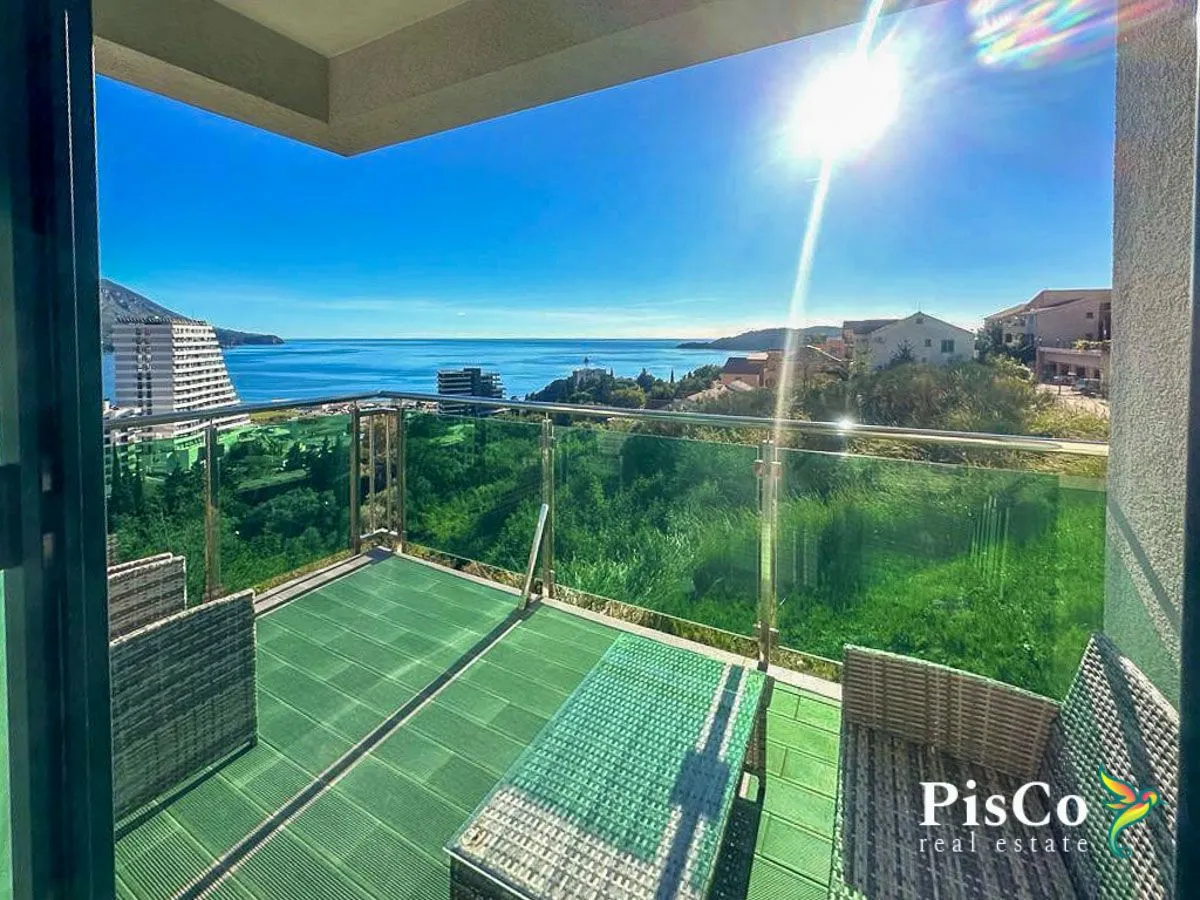 Sale, two bedroom apartment, 72m², Budva, Crna Gora
