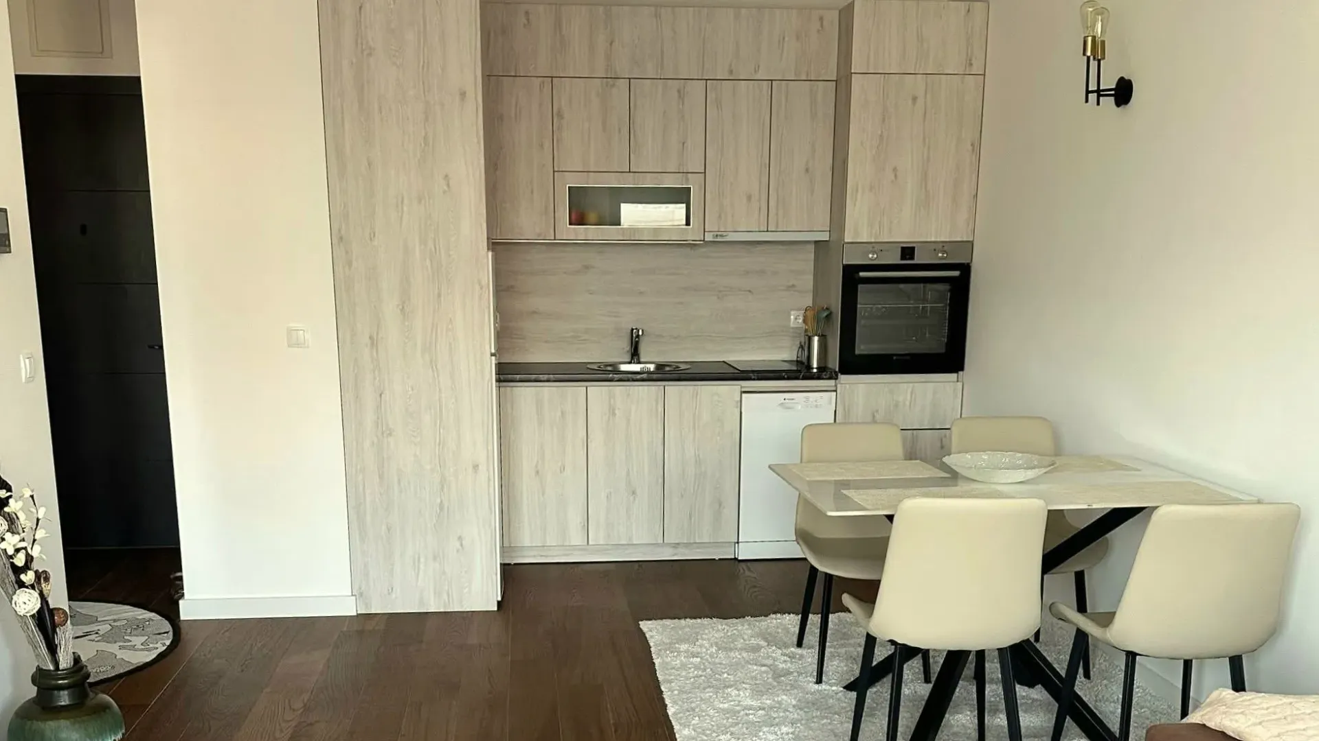 Rent, one bedroom apartment, 50m², Bjeliši, Bar