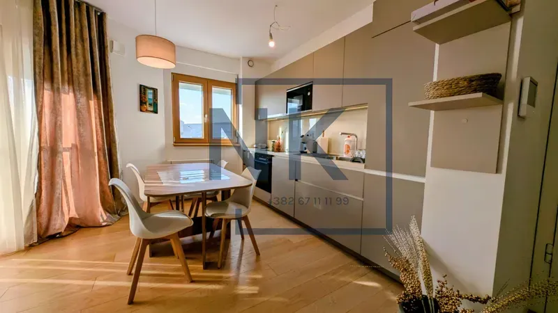 Rent, one bedroom apartment, 42m², Tološi, Podgorica