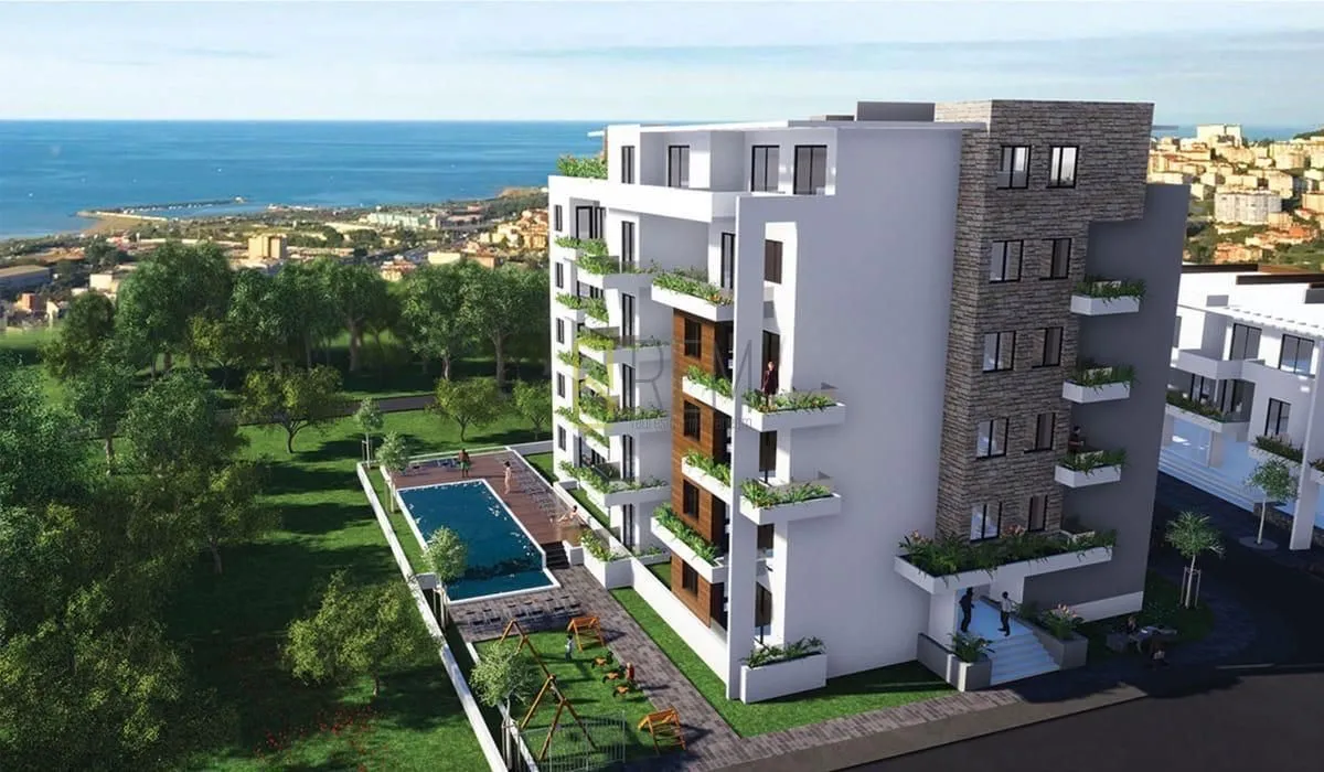 Sale, one bedroom apartment, 63m², Dobre Vode, Bar
