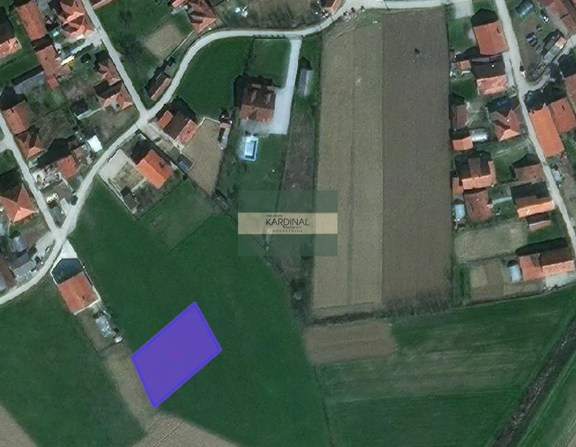 Prodaja, plac, 750m², Rakitovo, Jagodina