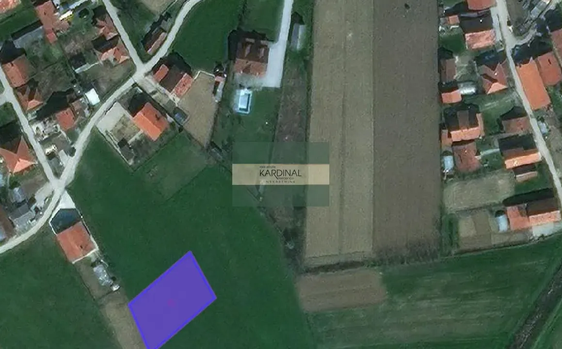 Prodaja, plac, 750m², Rakitovo, Jagodina