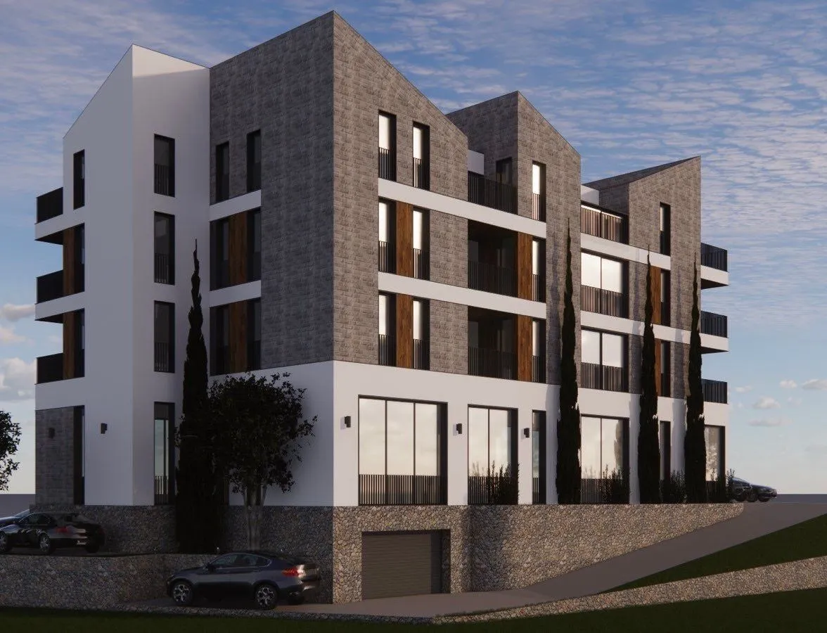 Prodaja, stan, 44m², Tivat, Crna Gora