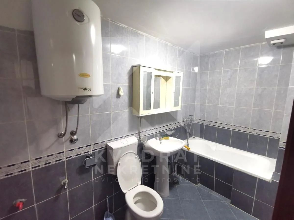Rent, one bedroom apartment, 44m², Vezirov Most, Podgorica