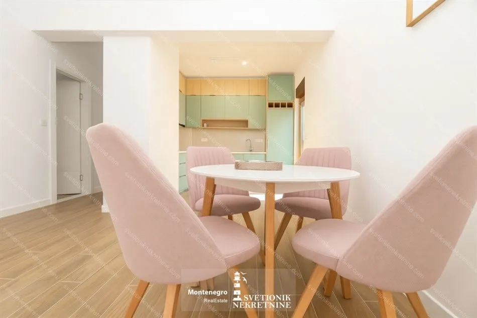 Prodaja, jednosoban stan, 50m², Đenovići, Herceg Novi