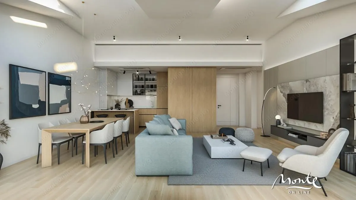 Sale, two bedroom apartment, 106m², Budva, Crna Gora