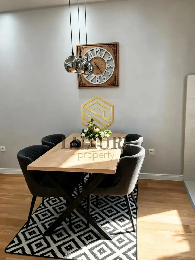 Rent, one bedroom apartment, 50m², Central Point, Podgorica