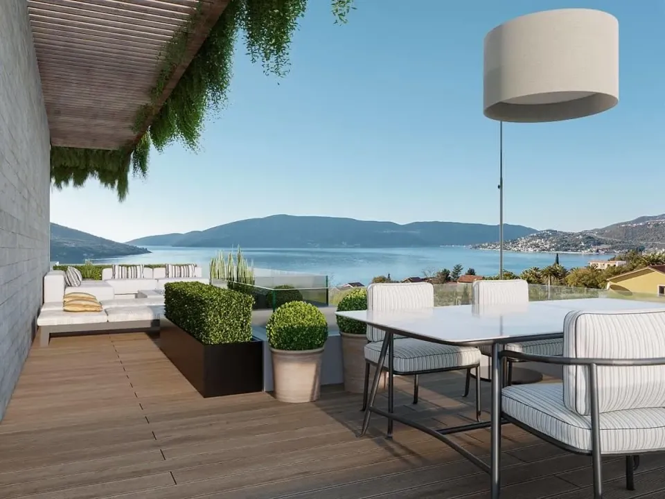 Sale, one bedroom apartment, 48m², Kumbor, Herceg Novi