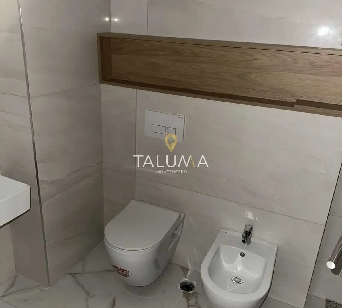 Prodaja, jednosoban stan, 61m², Pobrežje, Podgorica