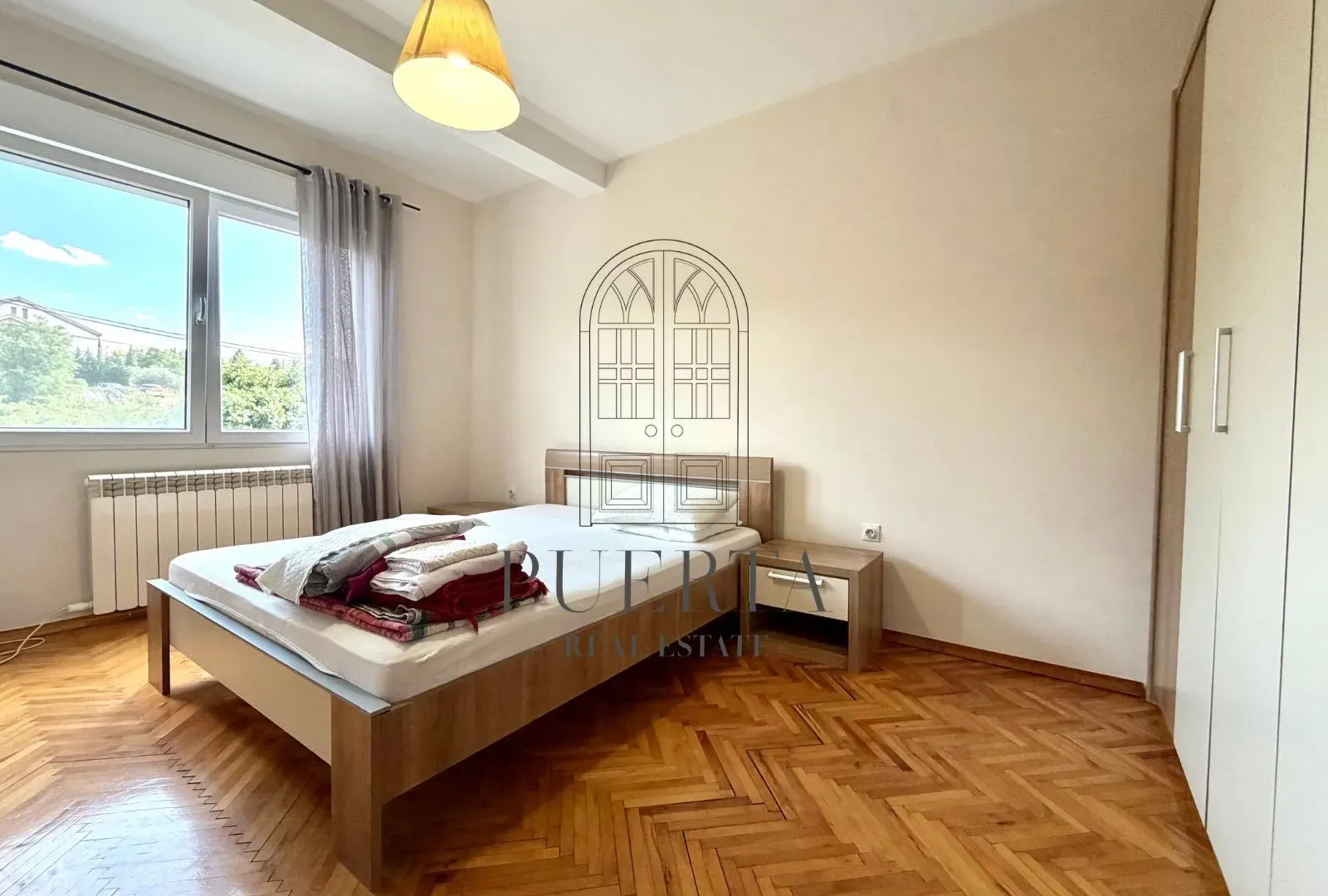 Rent, one bedroom apartment, 50m², Zagorič, Podgorica